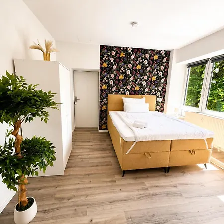 Apart Otel Miilox Rosenhof Chemnitz