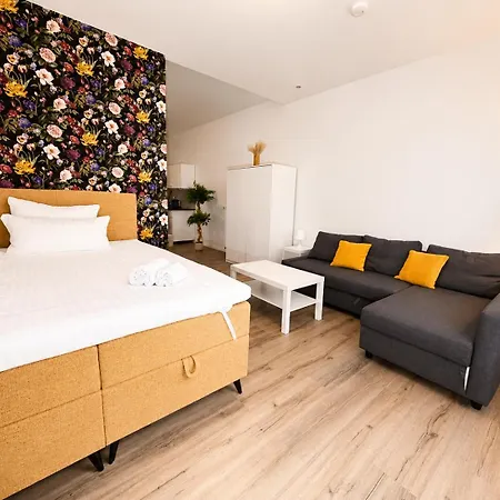 Apartmanhotel Miilox Rosenhof Chemnitz